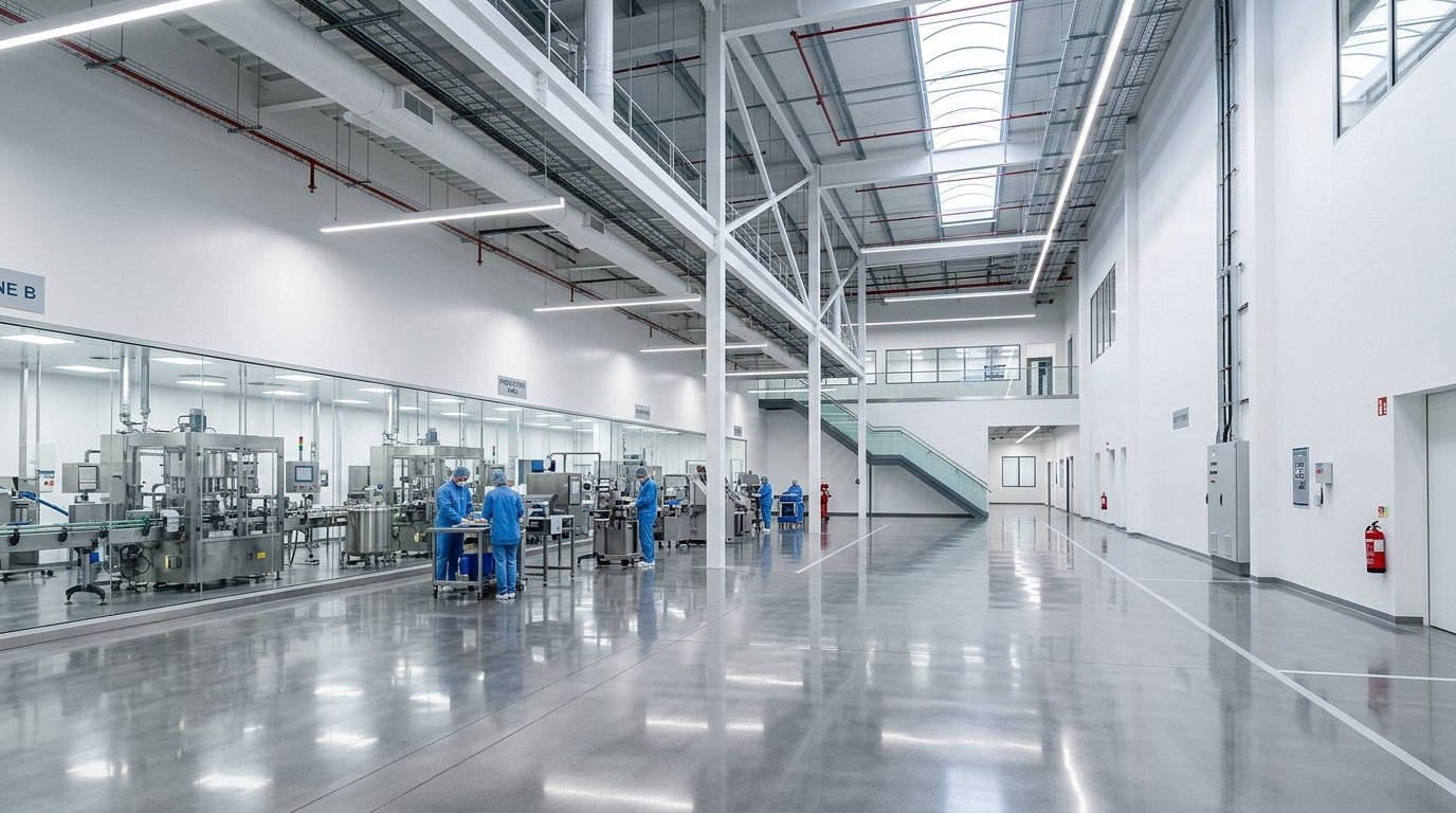 Plantas industriales